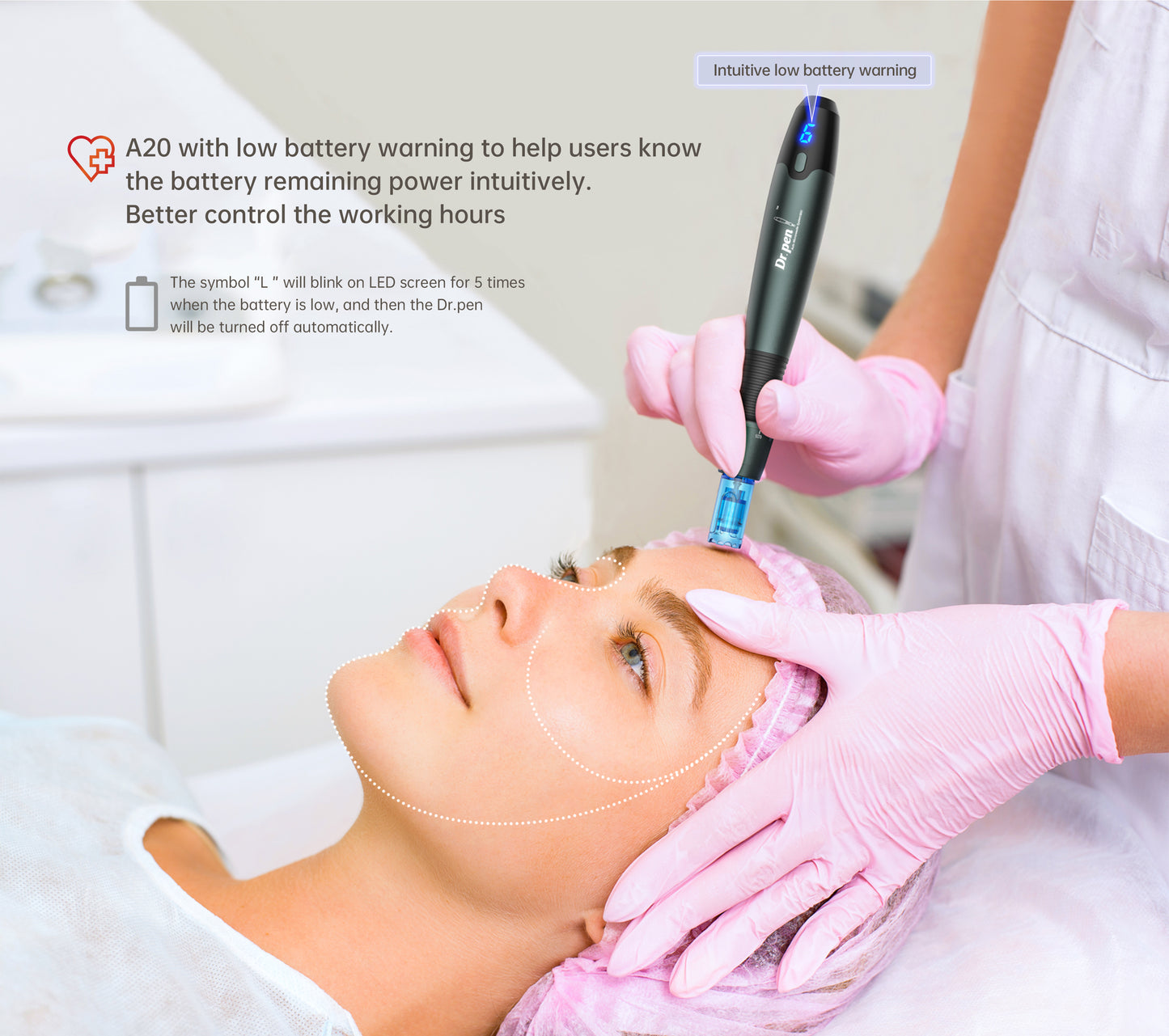 Dr. pen Ultima A20 Microneedling Pen