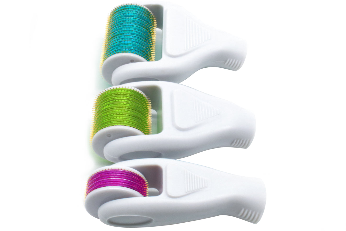 Derma Roller 4 in 1 Titanium Microneedling Roller Kit