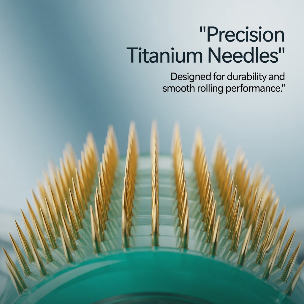 Derma Roller 192 Tiatnium Microneedling Roller