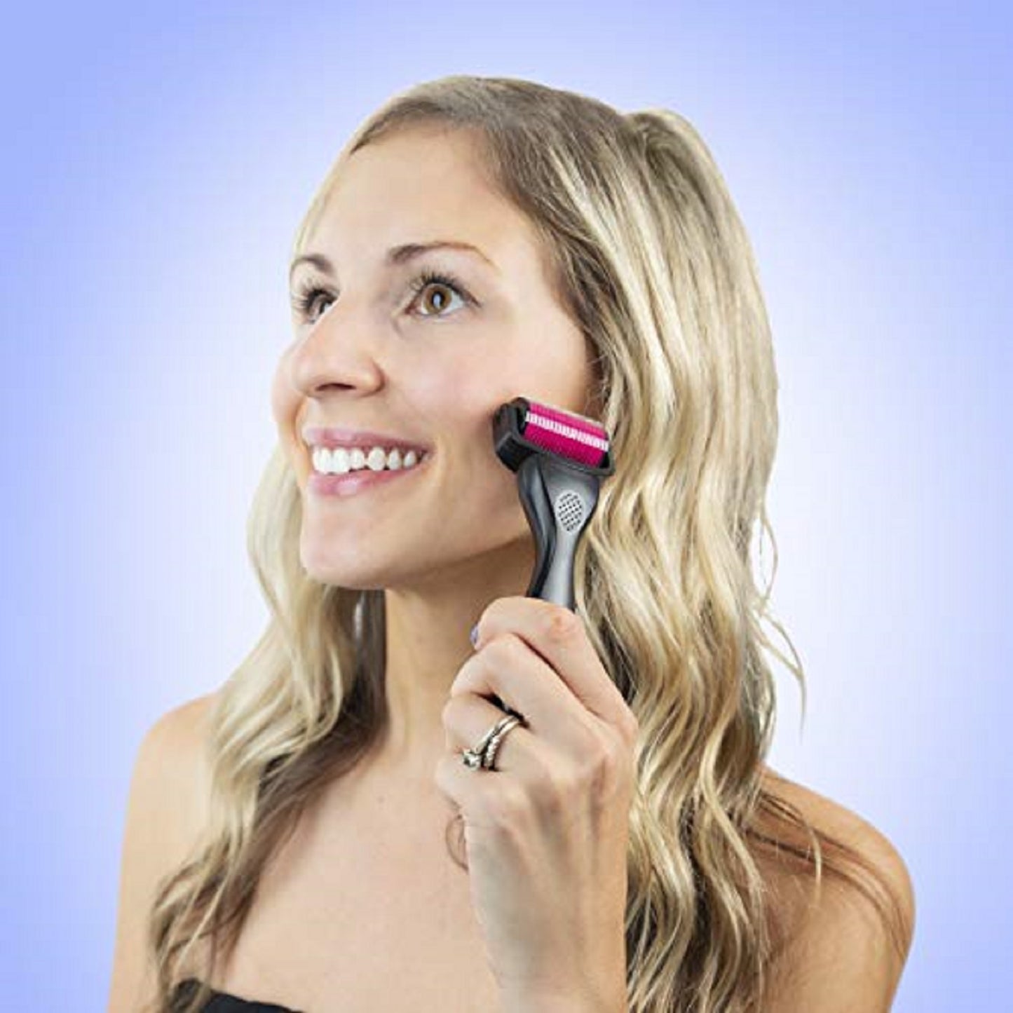 Derma Roller 1200 Titanium Microneedling Roller 0.5mm