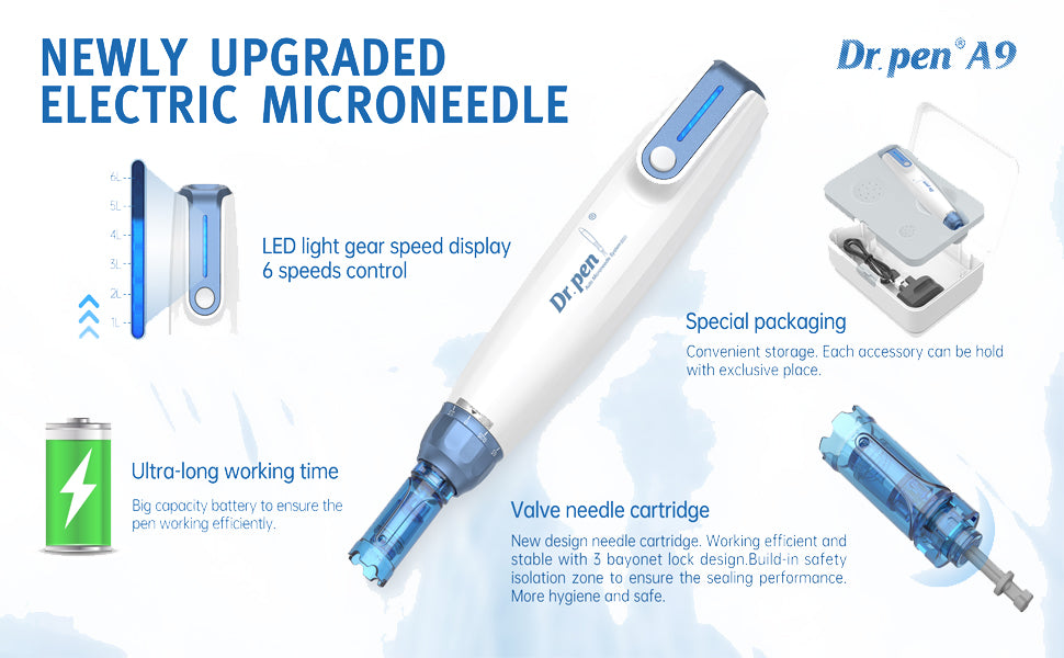 Dr. pen Ultima A9 Microneedling Pen