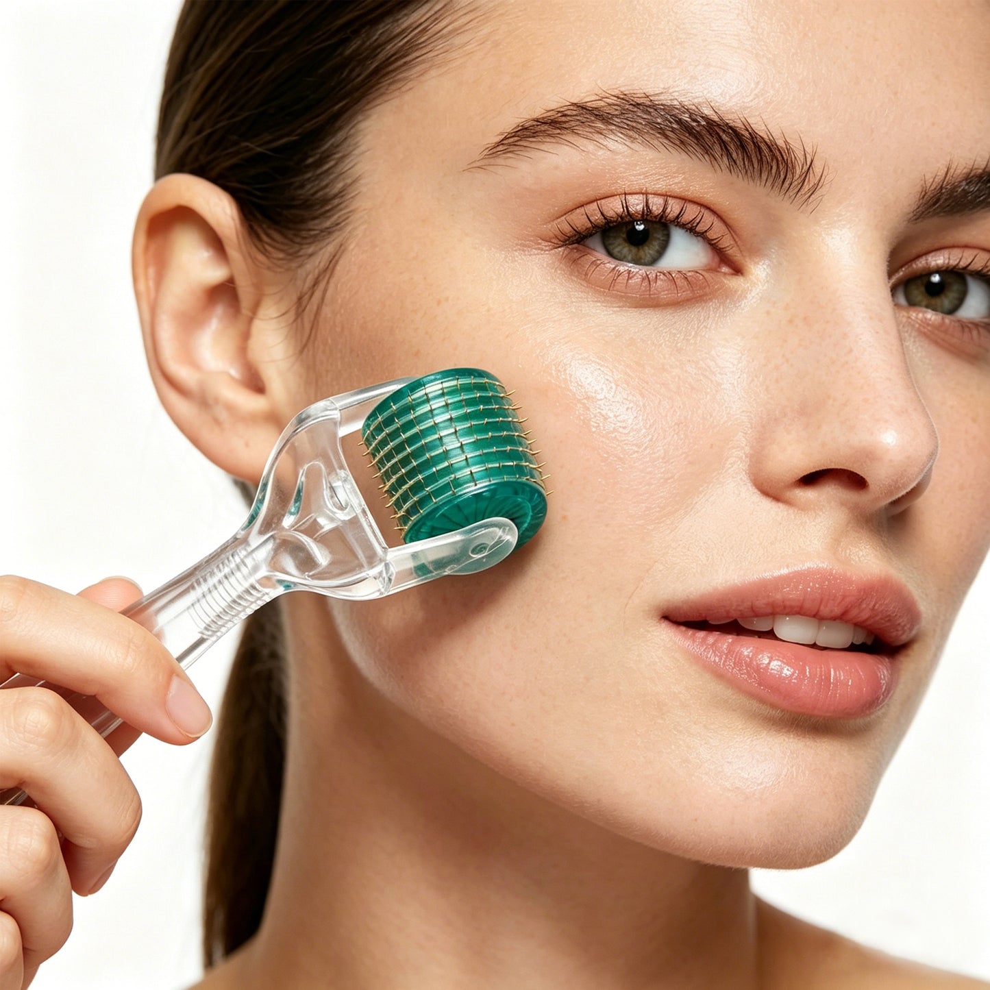 Derma Roller 192 Tiatnium Microneedling Roller