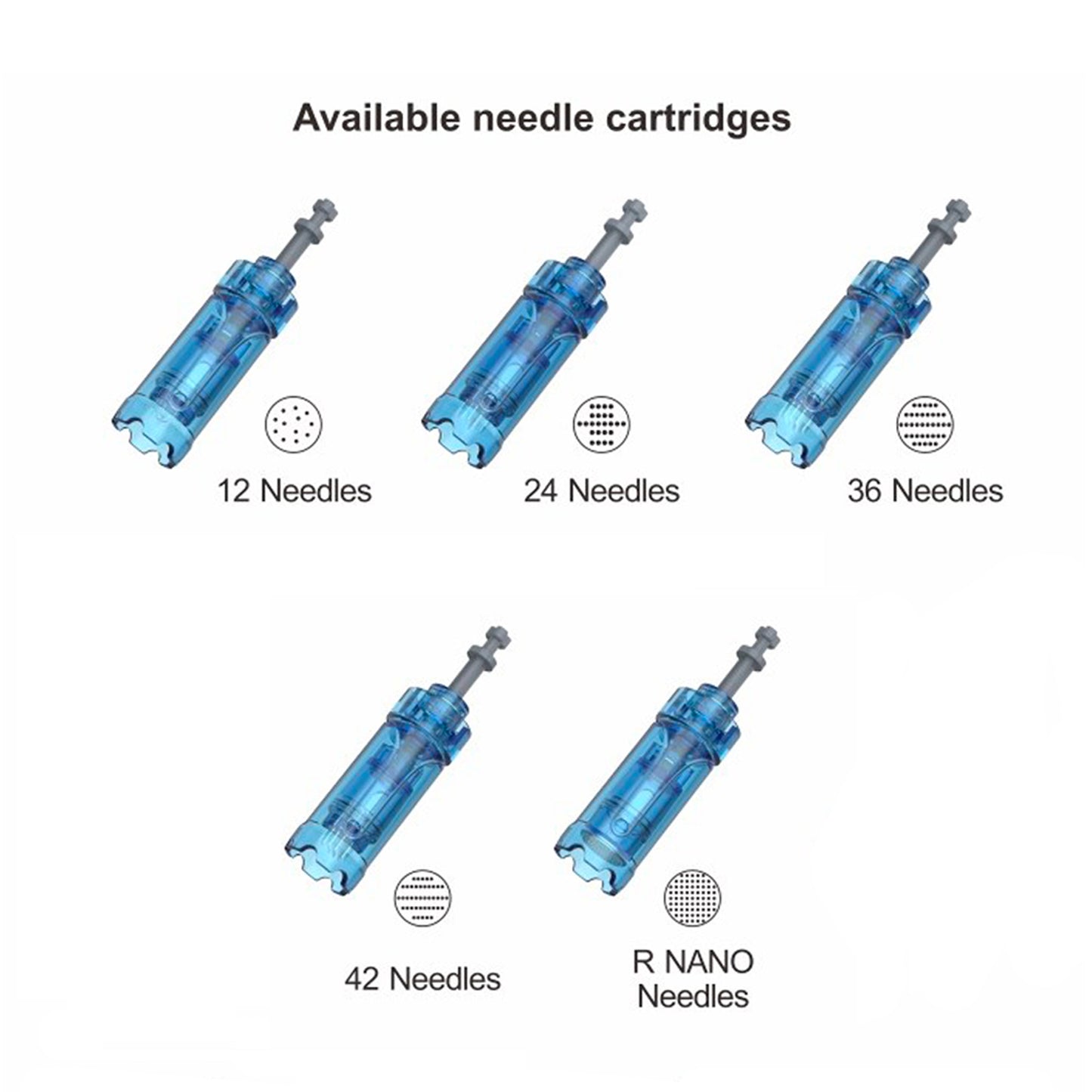 Dr. pen Ultima M8S / A9/ A8S/A11 Microneedling Pen Cartridges