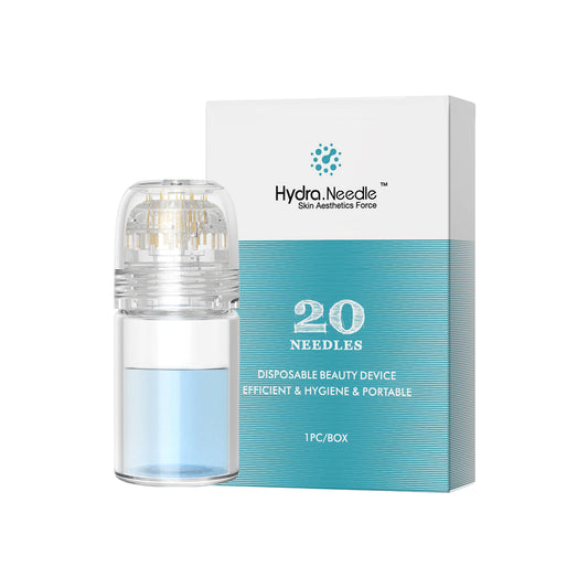 Hydra Needle 20 Pins Titanium Microneedling Derma Stamp