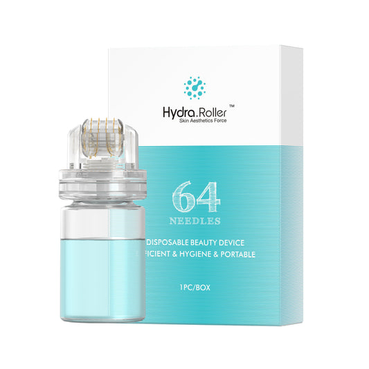 Hydra Roller 64 Pins Micro Titanium Needle Derma Stamp