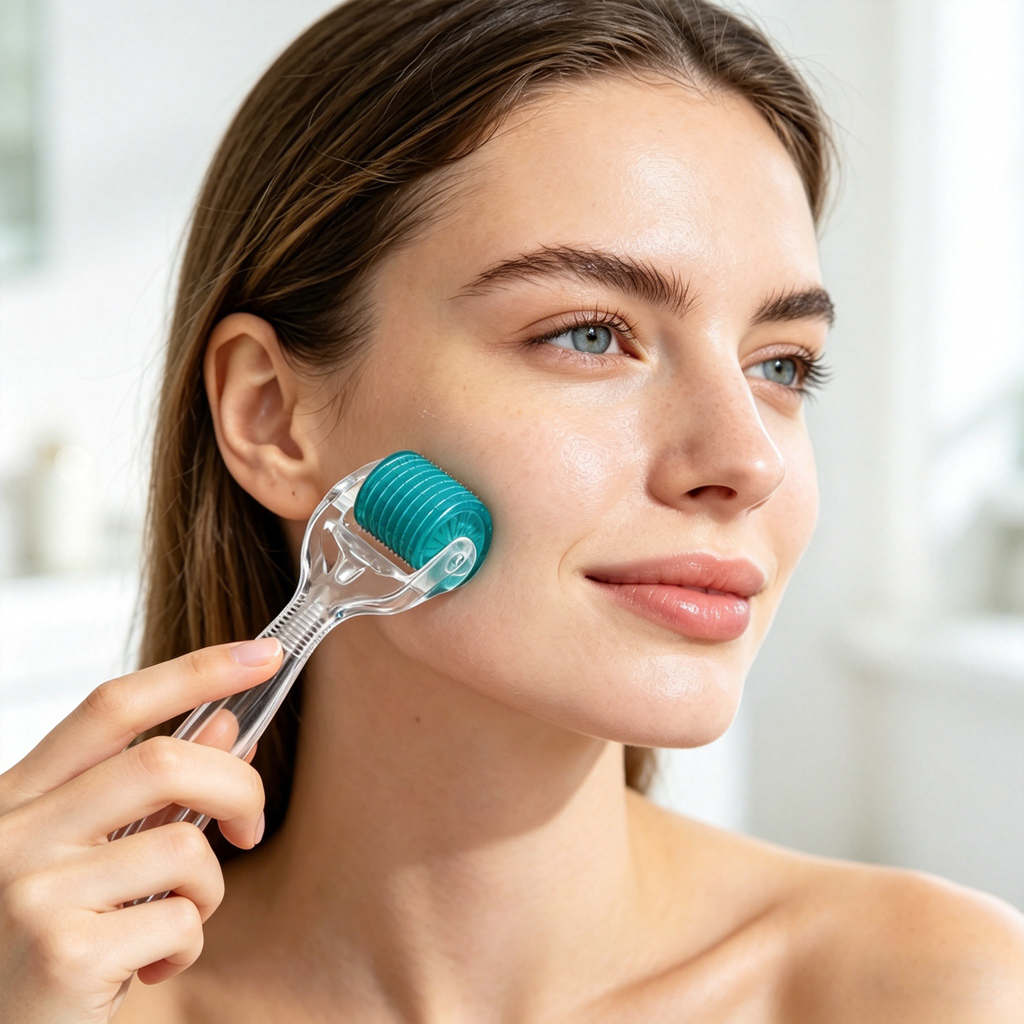 Derma Roller 192 Stainless Steel Microneedling Roller