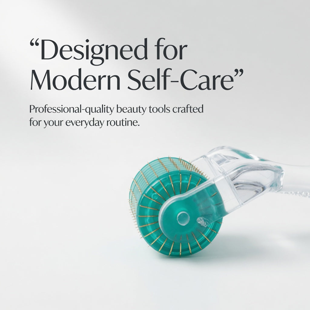 Derma Roller 192 Tiatnium Microneedling Roller